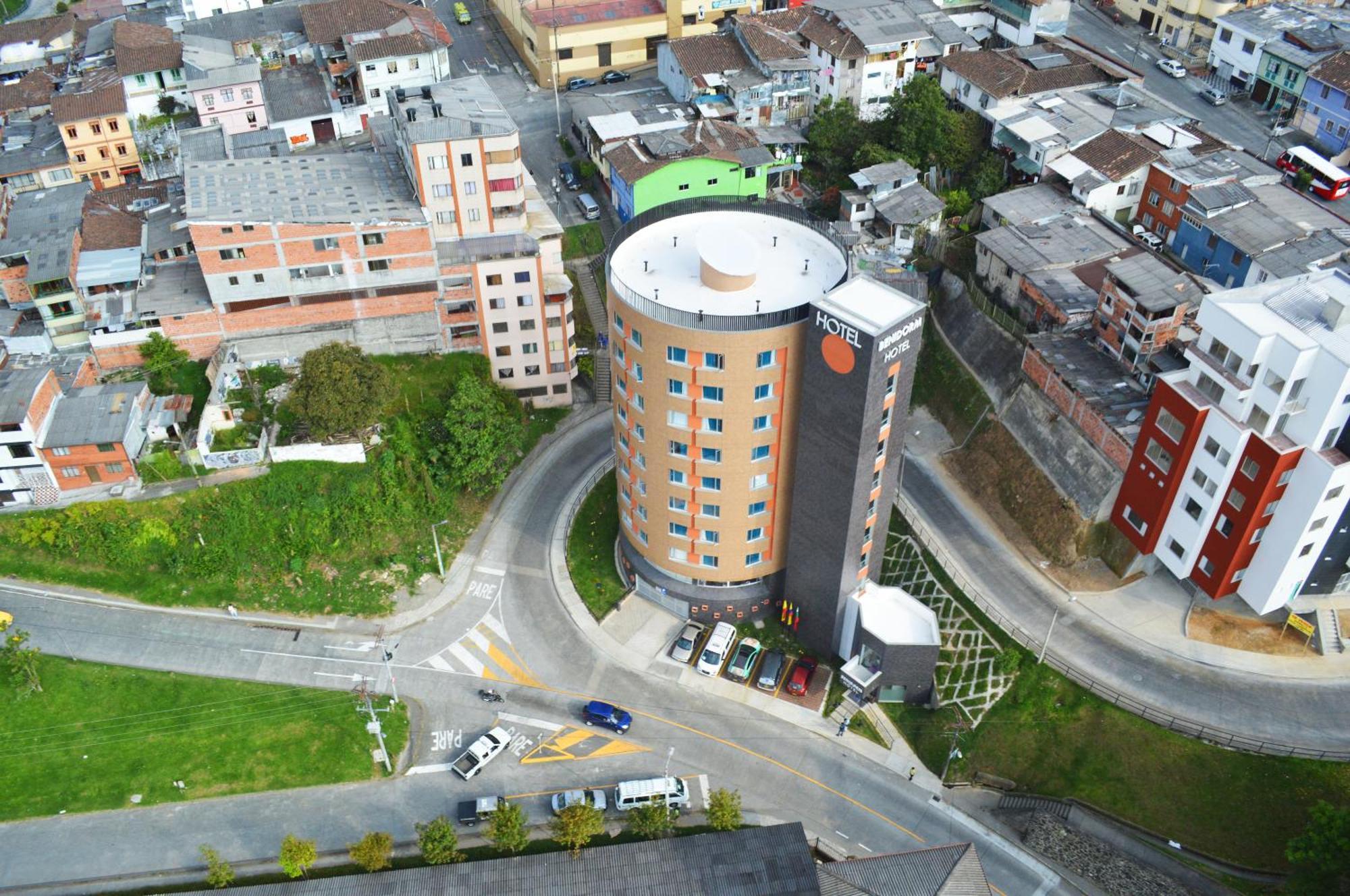 Benidorm Hotel Manizales Exterior foto