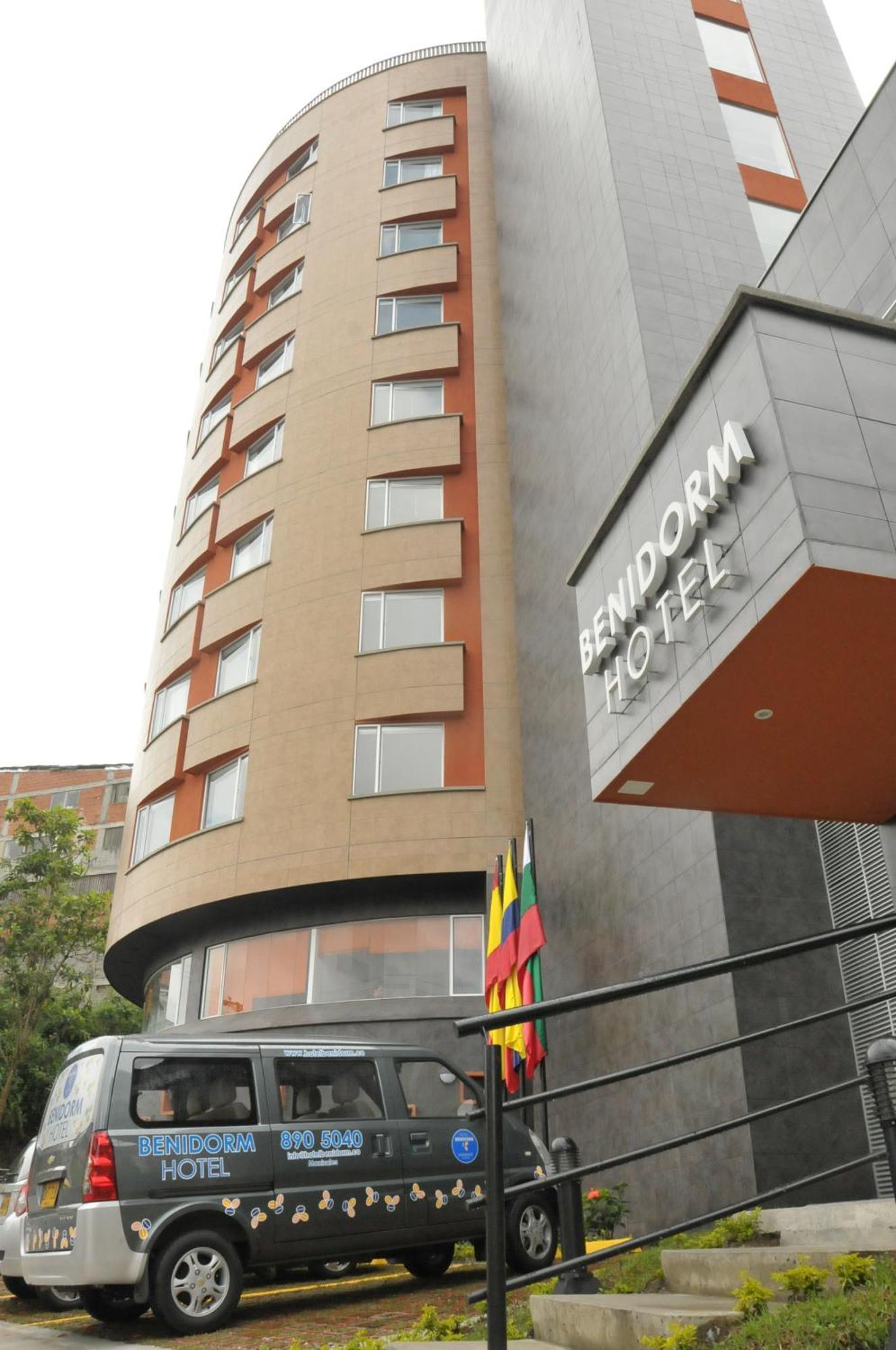 Benidorm Hotel Manizales Exterior foto